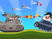 Игра Битка на резервоарот челик  онлајн