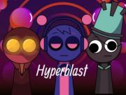 Игра Sprunki Hyperblast онлајн