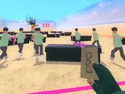 Игра Црвена светлина со лигњи  онлајн