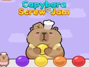 Игра Capybara Jam со завртки  онлајн