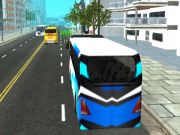 Игра Симулатор за автобус вистински возење со автобус  онлајн