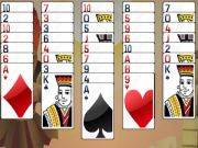 Игра Ахил Солитар  онлајн