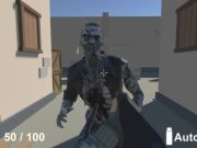 Игра Зомби FPS  онлајн