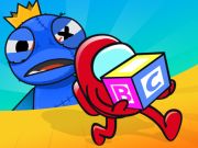 Игра Скриј и побарај сино чудовиште  онлајн