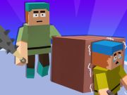 Игра Horror Minecraft Partytime онлајн