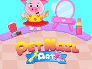 Игра Уметност за миленичиња нокти  онлајн