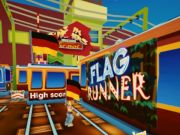 Игра Тркач на знаме  онлајн