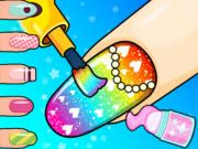 Игра Книга за боење: салон за нокти  онлајн