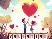 Игра Скриените алфавори на в Valentубените  онлајн