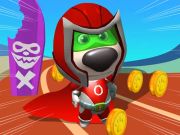Игра Супер кучиња херој цртичка онлајн Игра Супер кучиња херој цртичка онлајн