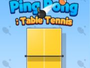 Игра Тенис на пинг -понг маса онлајн Игра Тенис на пинг -понг маса онлајн