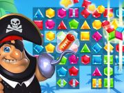 Игра Пиратите се совпаѓаат со изгубеното богатство  онлајн