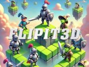 Игра Флипит 3Д  онлајн