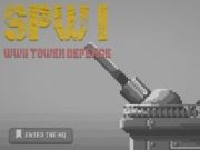 Игра SPW I WW2 одбрана на кулата  онлајн