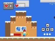 Игра Minicraft Winterblock онлајн