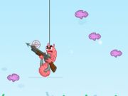 Игра Пукајте малку риба!  онлајн