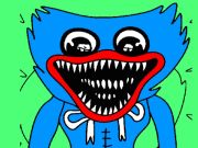 Игра Huggy боење  онлајн
