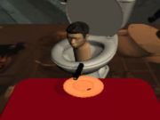 Игра Skibidi тоалетна лигњи игра саќе  онлајн