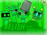 Игра Sprunki Relish онлајн