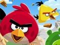 Игра Лути птици сложувалка  онлајн