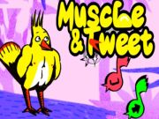 Игра Мускул и твит  онлајн