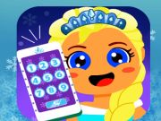 Игра Телефон за принцеза на бебето  онлајн