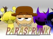 Игра Parasprunki пирамик  онлајн