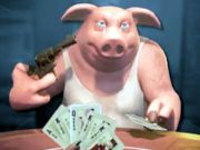 Игра Карта на лажго - Храбар предизвик  онлајн