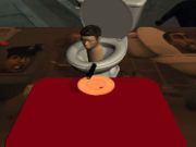 Игра Skibidi тоалетна лигњи игра саќе  онлајн
