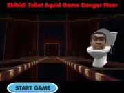 Игра Скајбиди тоалетни лигњи игра опасност под подот  онлајн