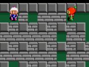 Игра Играч бомбаш 2Д 4 играч  онлајн
