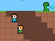 Игра McBros PixelCraft онлајн