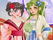 Игра Girly Spring Hanfu онлајн