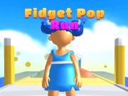 Игра Fidget Pop Run онлајн