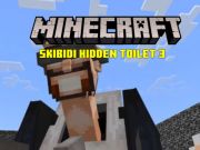 Игра Minecraft Skibidi скриен тоалет 3  онлајн
