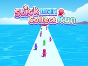 Игра Stickman Colled Run  онлајн