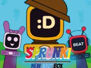Игра Sprunki нова бит кутија  онлајн