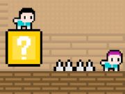Игра Избега играч на Pixcade 2  онлајн