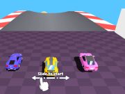 Игра Спој го автомобилот со тркачи  онлајн