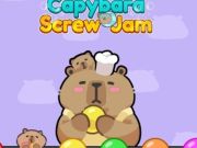 Игра Capybara Jam со завртки  онлајн