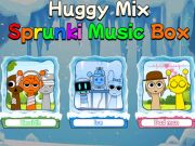 Игра Huggy Mix Sprunki Music Box онлајн