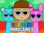Игра Sprunki мини игри  онлајн