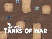 Игра 2 резервоари за воени играчи  онлајн