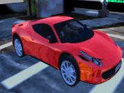 Игра Симулатор за паркирање на GT Burnout  онлајн
