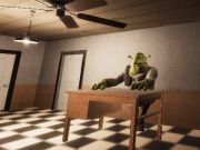 Игра 5 ноќ на Зелен глава чудовиште  онлајн