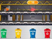 Игра Фабрика за рециклирање  онлајн