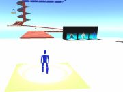 Игра Лесен Оби Паркур  онлајн