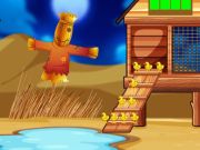 Игра Камили Хантер човек избега  онлајн