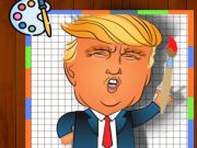 Игра Време на боење на Трамп  онлајн