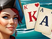 Игра Остров за богатство на Солитар Клондике  онлајн